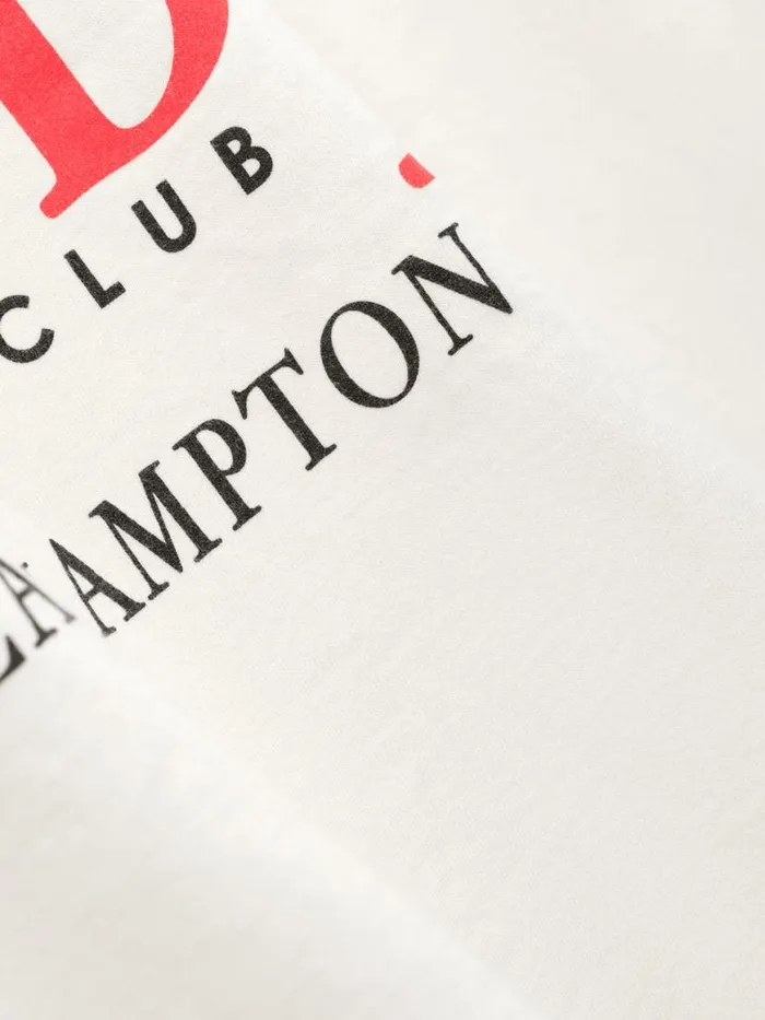 Men Rhude Tees EAST HAMPTON CREST TEE Vtg White
