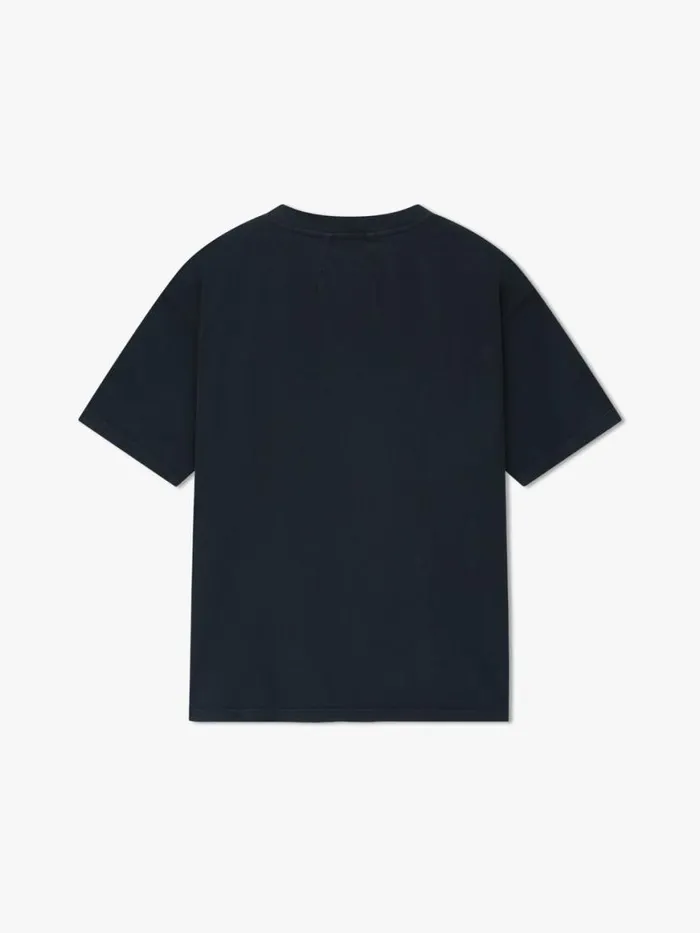 Men Rhude Tees GENEVE CATAMARAN TEE Vtg Black