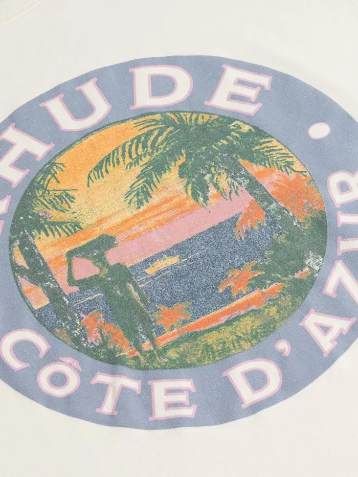Men Rhude Tees LAGO TEE Vtg White
