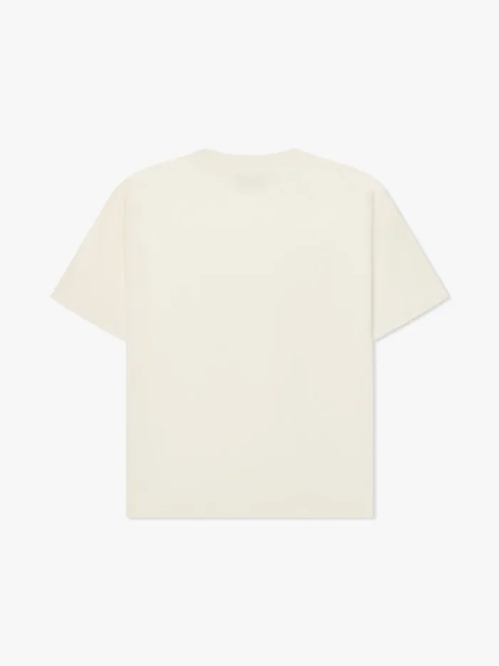 Men Rhude Tees LEGEND LIVES ON TEE Vtg White