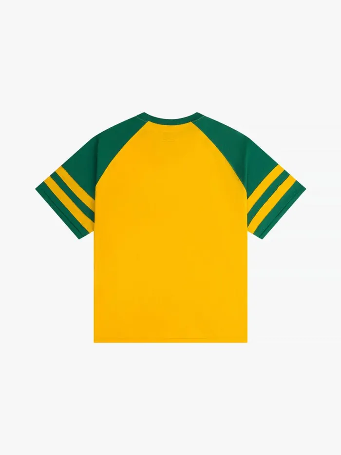 Men Rhude Tees SAO PAULO SHORT SLEEVE TEE Yellowgreen