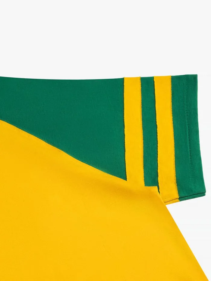 Men Rhude Tees SAO PAULO SHORT SLEEVE TEE Yellowgreen