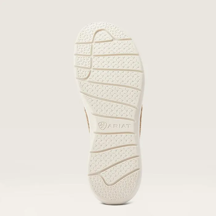 Men Shoes and Sneakers Ariat Hilo Heathered Sandcream Southwest Print Men Shoes and Sneakers Ariat Hilo Heathered Sandcream Southwest Print