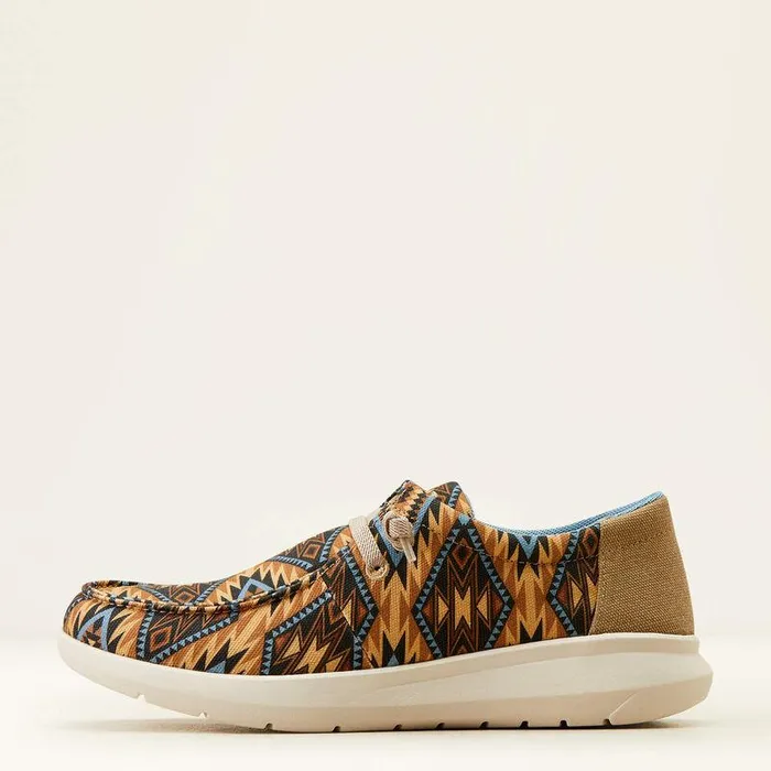Men Shoes and Sneakers Ariat Hilo Shoe Dusty Blue Southwesttan Men Shoes and Sneakers Ariat Hilo Shoe Dusty Blue Southwesttan