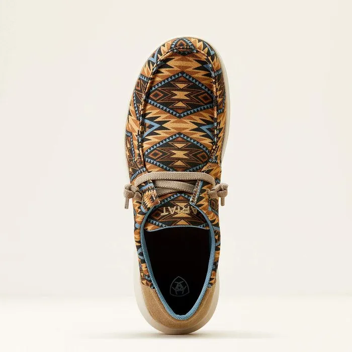 Men Shoes and Sneakers Ariat Hilo Shoe Dusty Blue Southwesttan Men Shoes and Sneakers Ariat Hilo Shoe Dusty Blue Southwesttan