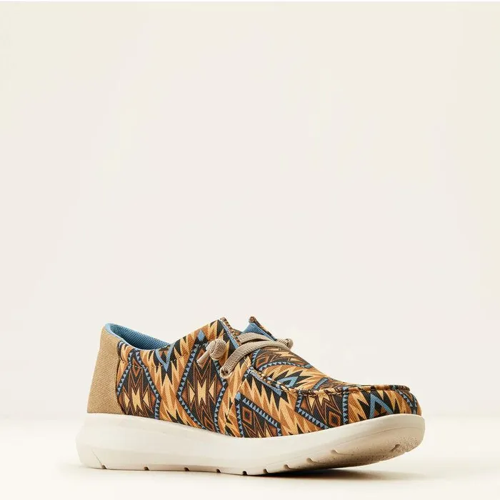 Men Shoes and Sneakers Ariat Hilo Shoe Dusty Blue Southwesttan Men Shoes and Sneakers Ariat Hilo Shoe Dusty Blue Southwesttan