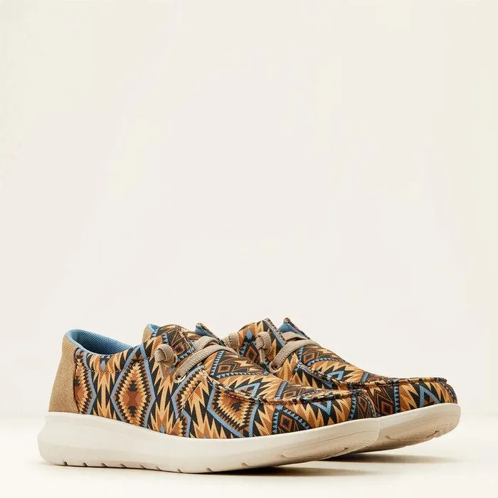 Men Shoes and Sneakers Ariat Hilo Shoe Dusty Blue Southwesttan Men Shoes and Sneakers Ariat Hilo Shoe Dusty Blue Southwesttan