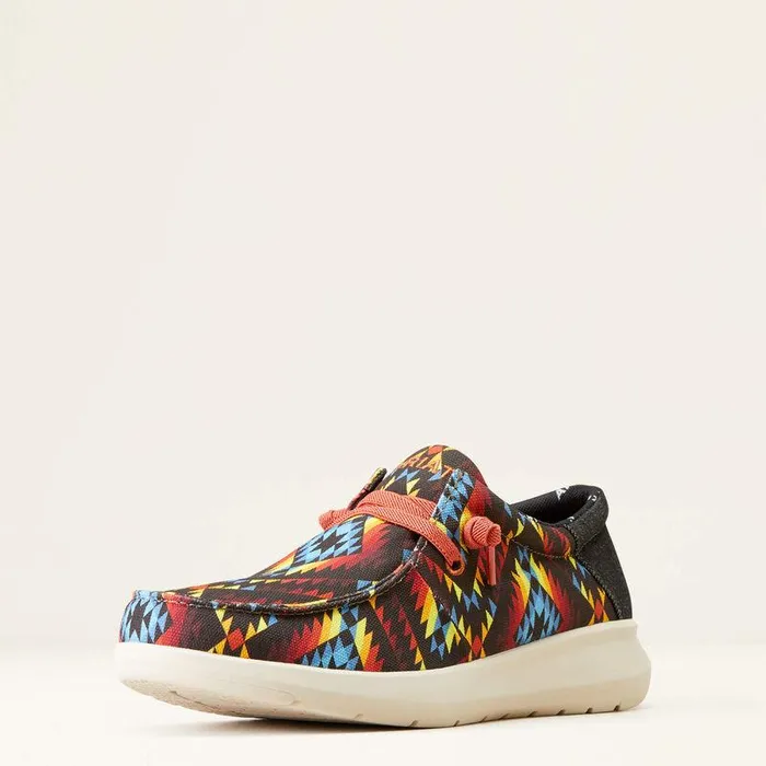 Men Shoes and Sneakers Ariat Hilo Shoe Fiery Southwest Print