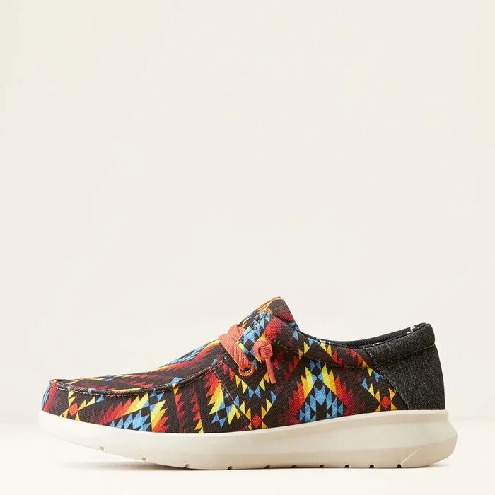 Men Shoes and Sneakers Ariat Hilo Shoe Fiery Southwest Print Men Shoes and Sneakers Ariat Hilo Shoe Fiery Southwest Print