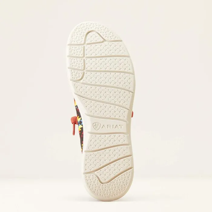 Men Shoes and Sneakers Ariat Hilo Shoe Fiery Southwest Print Men Shoes and Sneakers Ariat Hilo Shoe Fiery Southwest Print