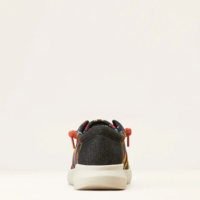 Men Shoes and Sneakers Ariat Hilo Shoe Fiery Southwest Print Men Shoes and Sneakers Ariat Hilo Shoe Fiery Southwest Print