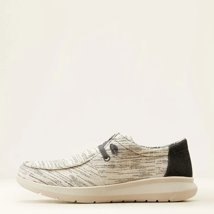 Men Shoes and Sneakers Ariat Hilo Shoe Heathered Whitedark Denim Men Shoes and Sneakers Ariat Hilo Shoe Heathered Whitedark Denim