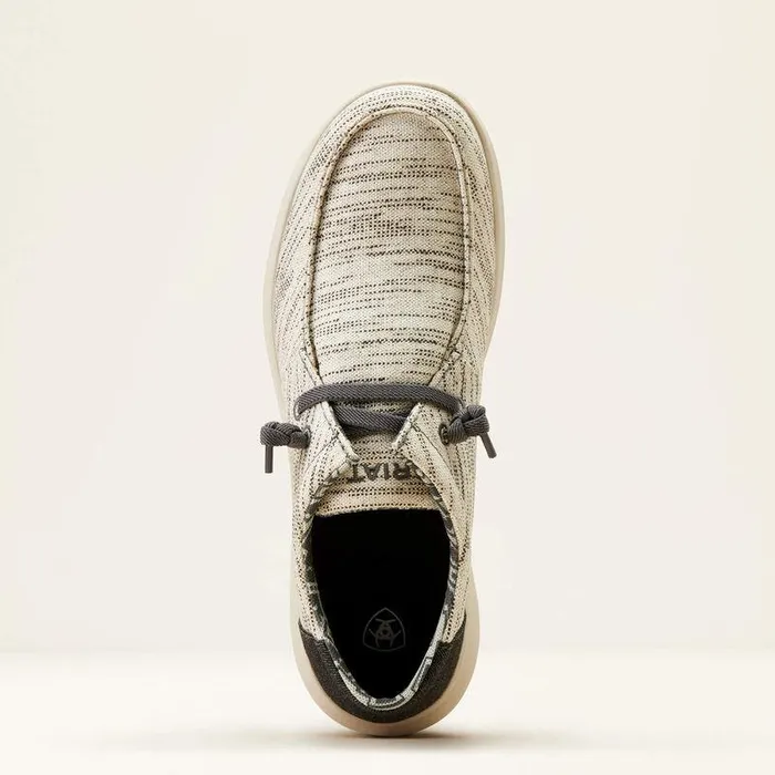 Men Shoes and Sneakers Ariat Hilo Shoe Heathered Whitedark Denim Men Shoes and Sneakers Ariat Hilo Shoe Heathered Whitedark Denim