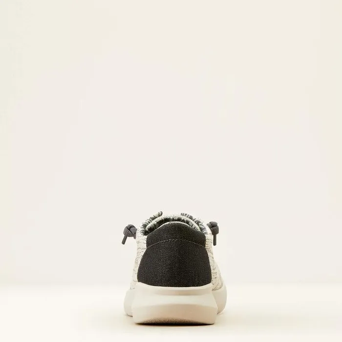 Men Shoes and Sneakers Ariat Hilo Shoe Heathered Whitedark Denim Men Shoes and Sneakers Ariat Hilo Shoe Heathered Whitedark Denim