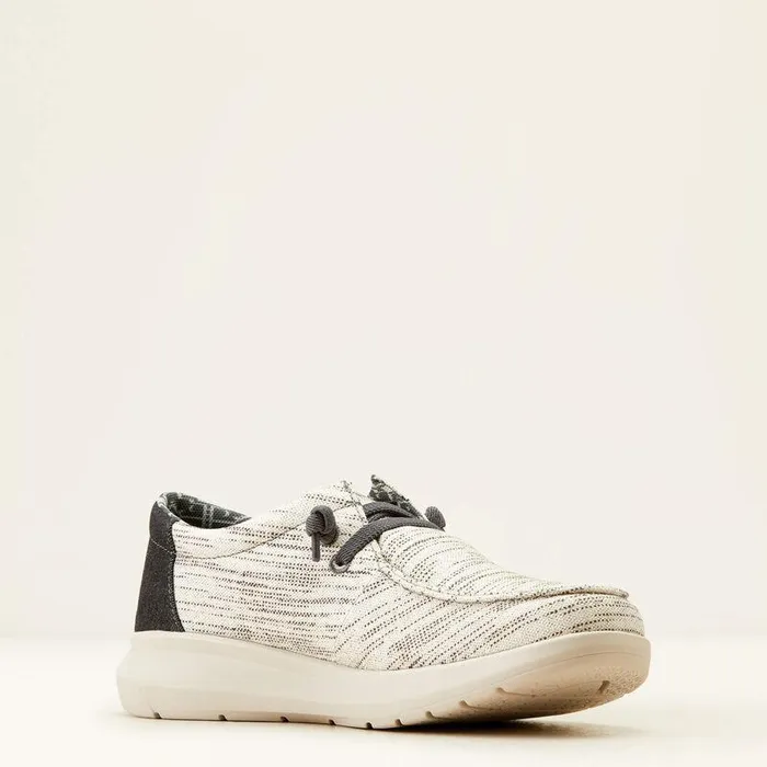 Men Shoes and Sneakers Ariat Hilo Shoe Heathered Whitedark Denim Men Shoes and Sneakers Ariat Hilo Shoe Heathered Whitedark Denim