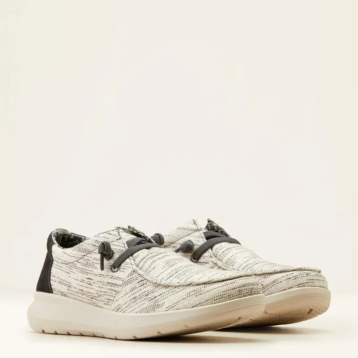 Men Shoes and Sneakers Ariat Hilo Shoe Heathered Whitedark Denim Men Shoes and Sneakers Ariat Hilo Shoe Heathered Whitedark Denim