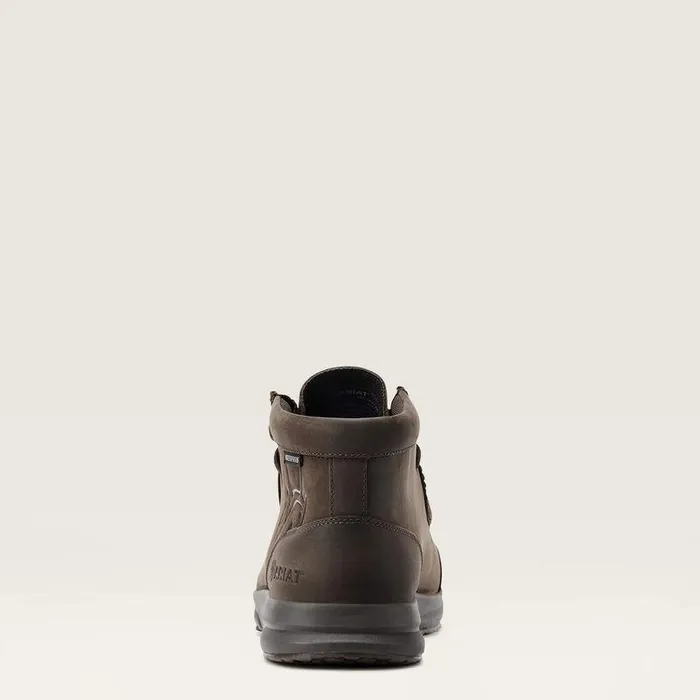 Men Shoes and Sneakers Ariat Spitfire Outdoor Waterproof Oily Distressed Brown