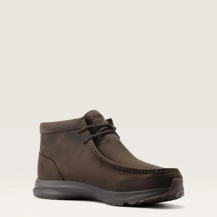 Men Shoes and Sneakers Ariat Spitfire Outdoor Waterproof Oily Distressed Brown