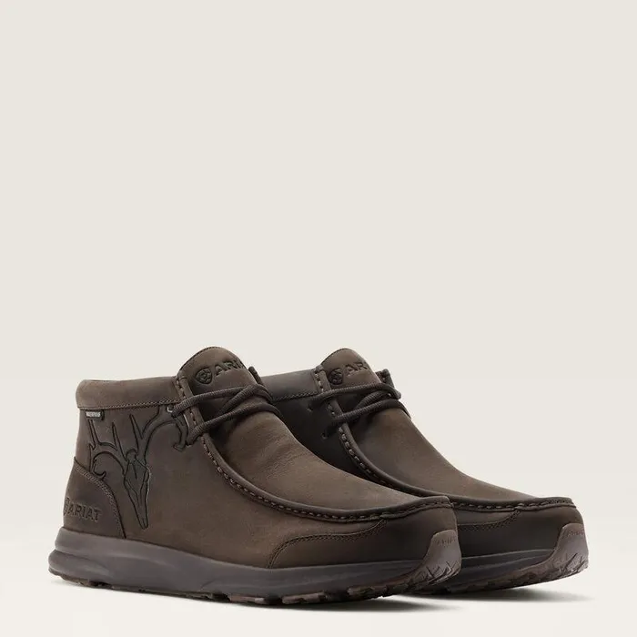 Men Shoes and Sneakers Ariat Spitfire Outdoor Waterproof Oily Distressed Brown