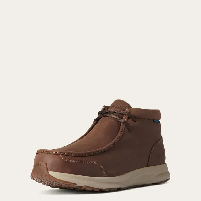Men Shoes and Sneakers Ariat Spitfire Waterproof Reliable Brown