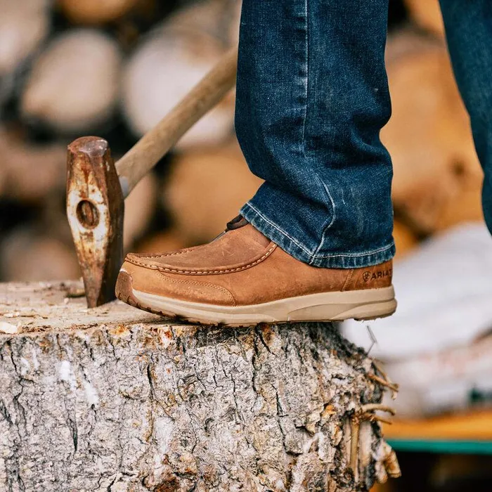 Men Shoes and Sneakers Ariat Spitfire Waterproof Reliable Brown Men Shoes and Sneakers Ariat Spitfire Waterproof Reliable Brown