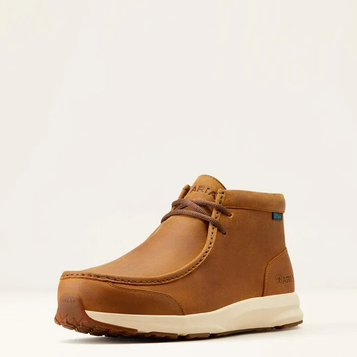 Men Shoes and Sneakers Ariat Spitfire Waterproof Sunset Wheat