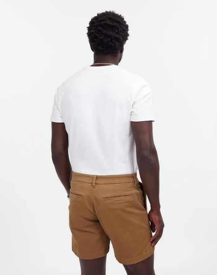 Men Shorts Madewell 7034 Chino Shorts Faded Birch