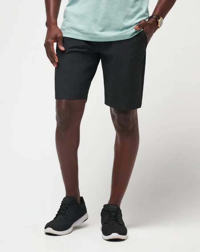 Men Shorts TravisMathew BECK SHORT 95IN Black