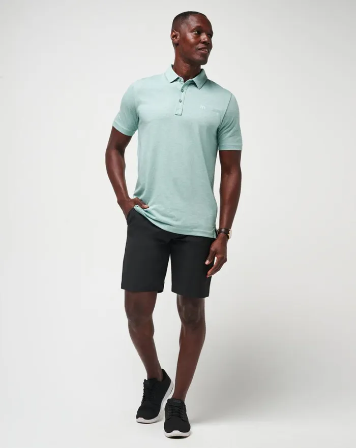 Men Shorts TravisMathew BECK SHORT 95IN Black Men Shorts TravisMathew BECK SHORT 95IN Black