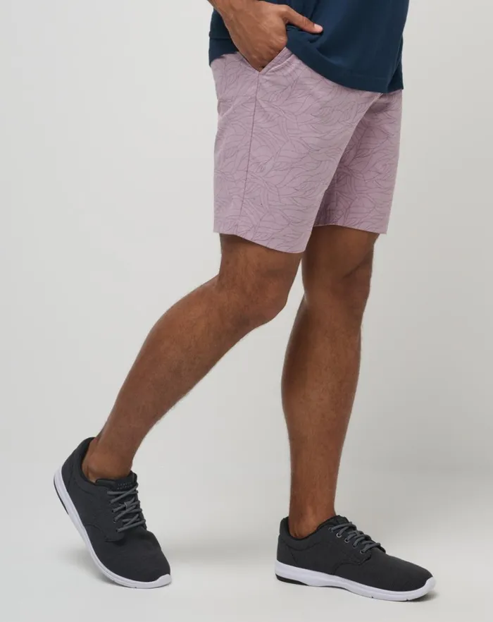 Men Shorts TravisMathew GUIDING LIGHT SHORT 9IN Elderberry Men Shorts TravisMathew GUIDING LIGHT SHORT 9IN Elderberry