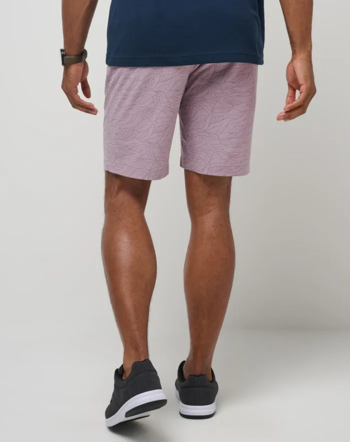 Men Shorts TravisMathew GUIDING LIGHT SHORT 9IN Elderberry Men Shorts TravisMathew GUIDING LIGHT SHORT 9IN Elderberry