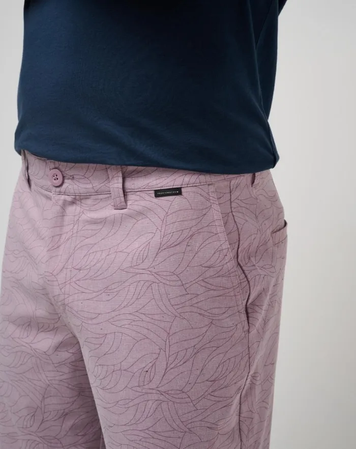 Men Shorts TravisMathew GUIDING LIGHT SHORT 9IN Elderberry Men Shorts TravisMathew GUIDING LIGHT SHORT 9IN Elderberry