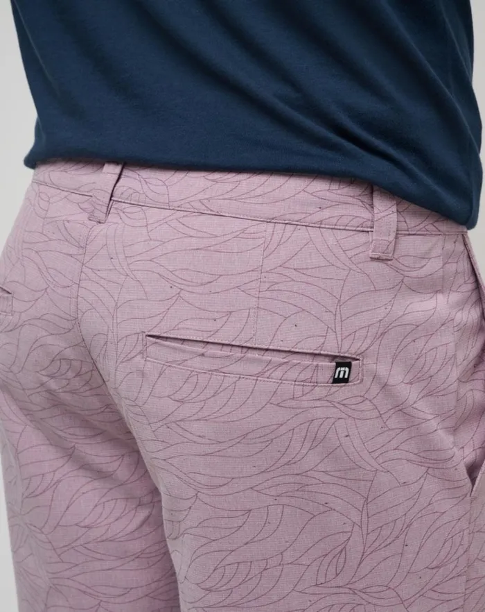 Men Shorts TravisMathew GUIDING LIGHT SHORT 9IN Elderberry Men Shorts TravisMathew GUIDING LIGHT SHORT 9IN Elderberry