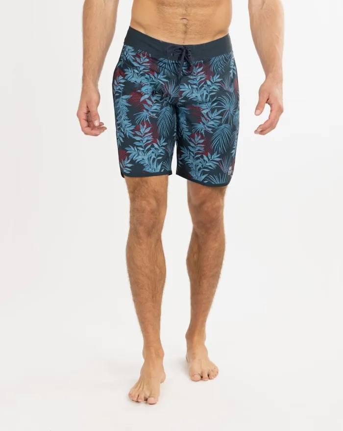 Men Shorts TravisMathew PARTY HEARTY BOARDSHORT Blue Nights