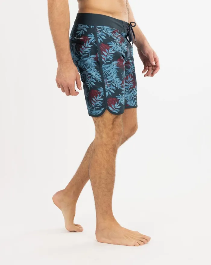 Men Shorts TravisMathew PARTY HEARTY BOARDSHORT Blue Nights