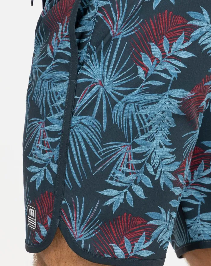 Men Shorts TravisMathew PARTY HEARTY BOARDSHORT Blue Nights