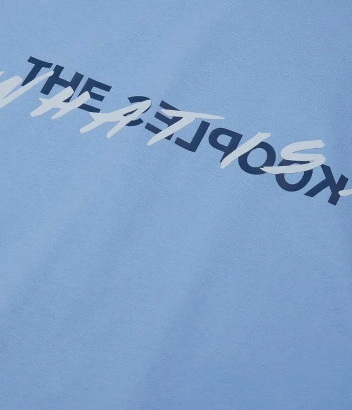 Men Sky Blue What Is Tshirt THE KOOPLES Tshirts