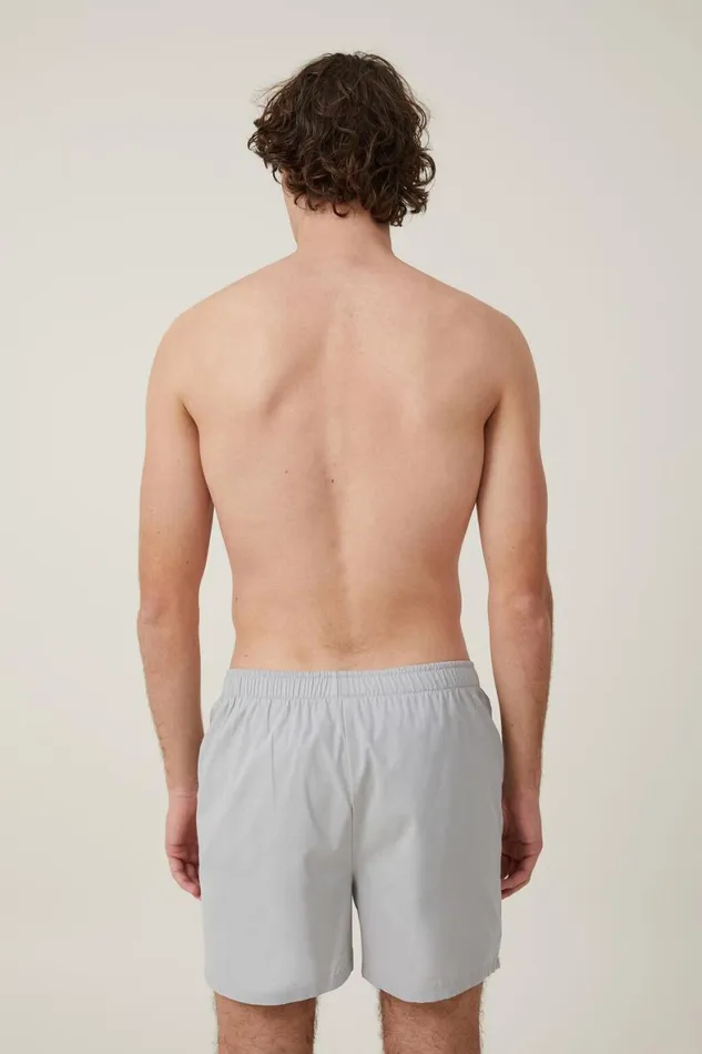 Men Socks and Underwear Cotton On Stretch Boxer Short Soft Grey