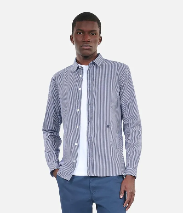 Men Striped Shirt THE KOOPLES Shirts