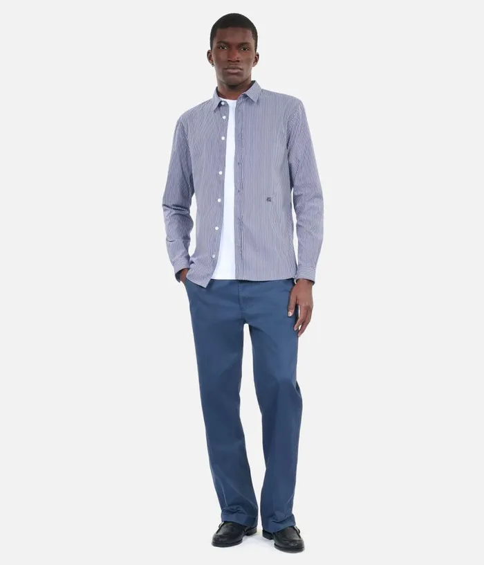 Men Striped Shirt THE KOOPLES Shirts