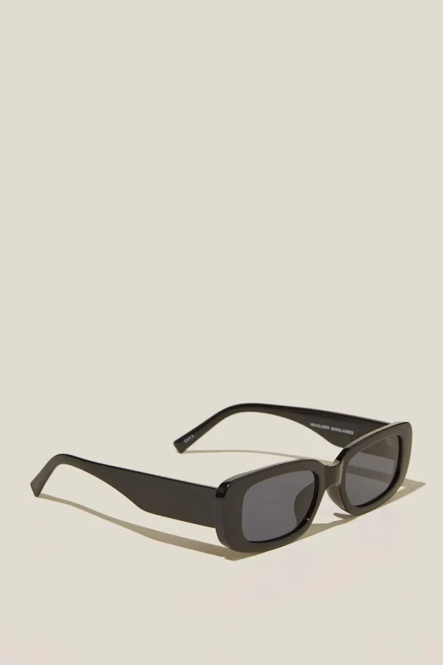 Men Sunglasses Cotton On Headliner Sunglasses Blackblack