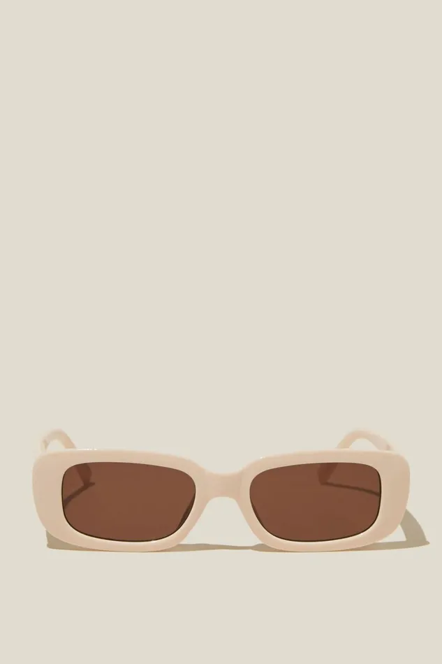 Men Sunglasses Cotton On Headliner Sunglasses Bonebrown
