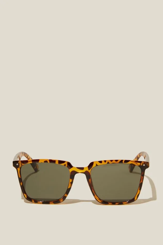 Men Sunglasses Cotton On Newtown Sunglasses Tort