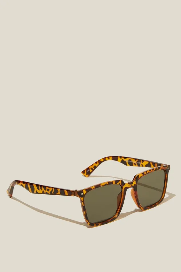 Men Sunglasses Cotton On Newtown Sunglasses Tort
