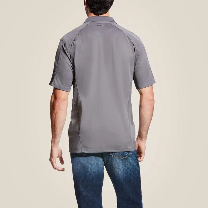 Men TShirts and Polos Ariat AC Polo Shadow