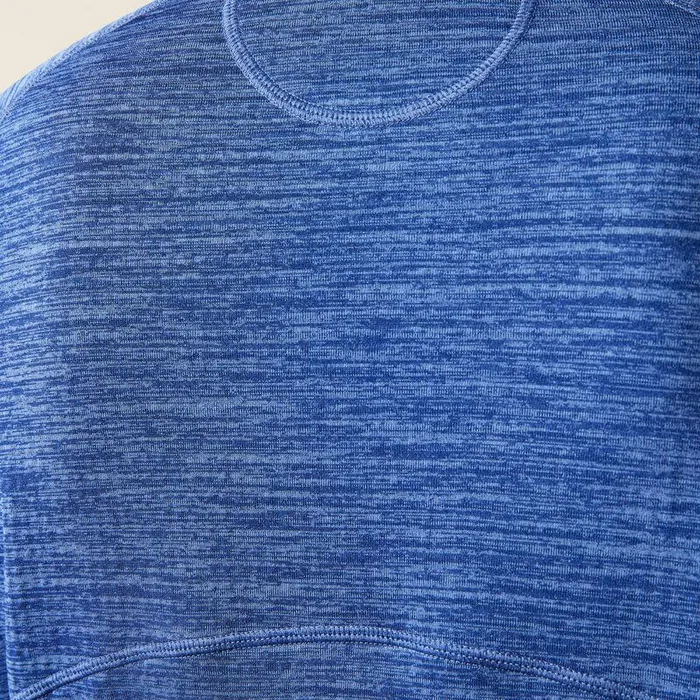 Men TShirts and Polos Ariat Rebar Gridwork Crewneck TShirt Glacier Blue Men TShirts and Polos Ariat Rebar Gridwork Crewneck TShirt Glacier Blue