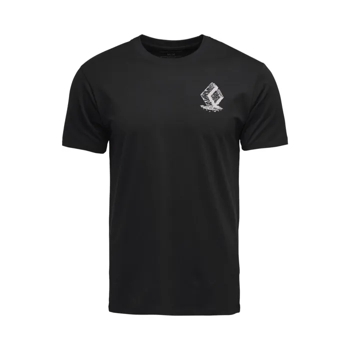 Men Tees and Tanks Black Diamond Boulder Tee Black Diamond Gear