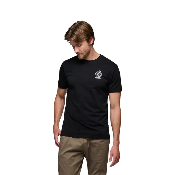 Men Tees and Tanks Black Diamond Boulder Tee Black Diamond Gear