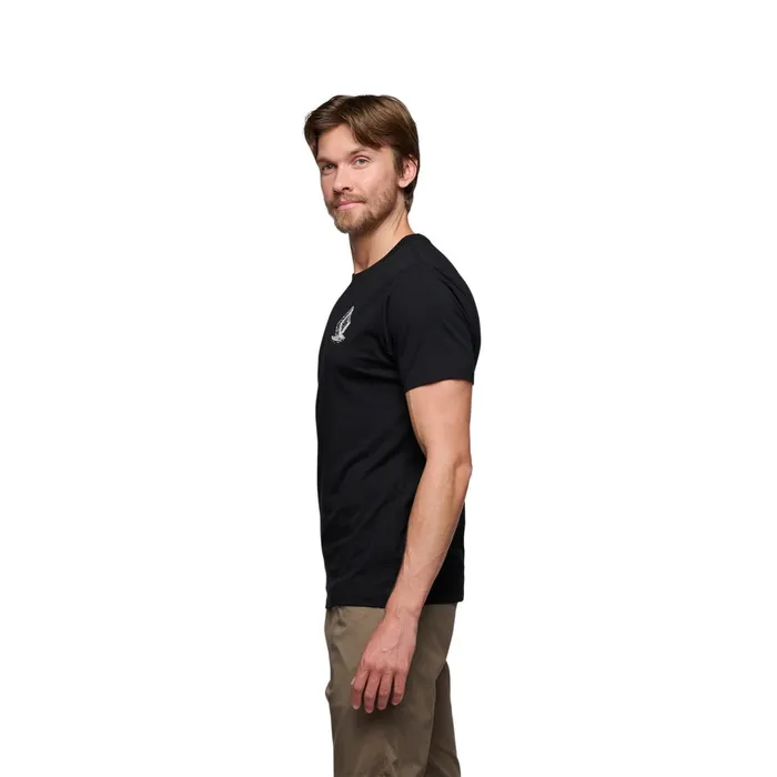 Men Tees and Tanks Black Diamond Boulder Tee Black Diamond Gear