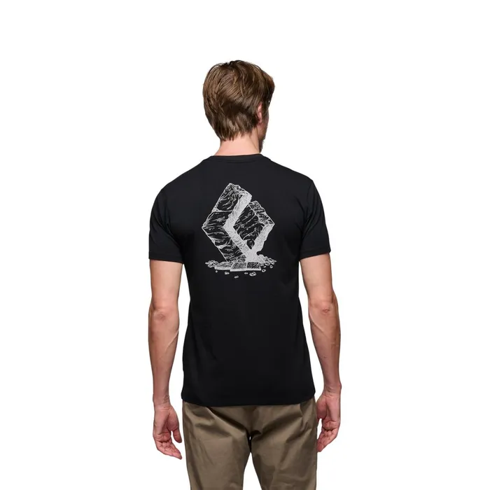 Men Tees and Tanks Black Diamond Boulder Tee Black Diamond Gear